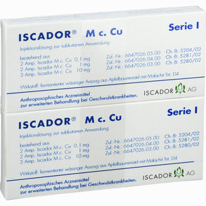 Iscador M C. Cu Serie I Ampullen 14 x 1 ml - ab 113,09 €