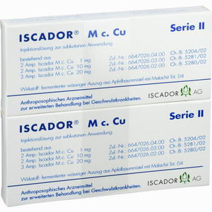 Iscador M C. Cu Serie Ii Ampullen 14 x 1 ml - ab 102,77 €