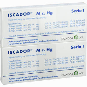 Iscador M C. Hg Serie I Ampullen 14 x 1 ml - ab 103,19 €