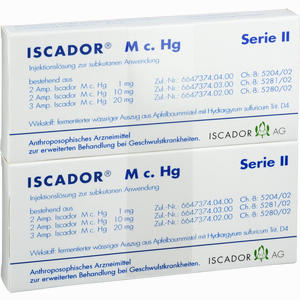 Iscador M C. Hg Serie Ii Ampullen 14 x 1 ml - ab 106,29 €