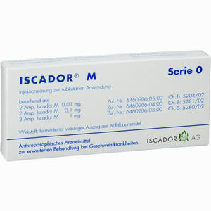 Iscador M Ser 0 Ampullen 7 x 1 ml - ab 54,12 €