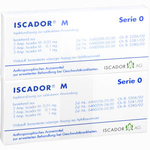 Iscador M Serie 0 Ampullen 14 x 1 ml - ab 99,62 €