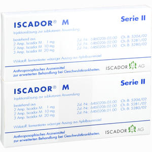 Iscador M Serie Ii Ampullen 14 x 1 ml - ab 98,45 €