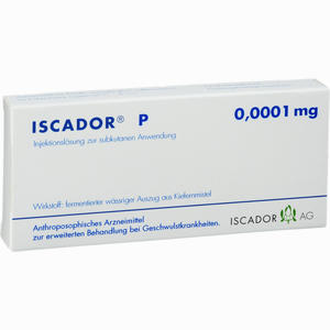 Iscador P 0.0001mg Ampullen 7 x 1 ml - ab 0,00 &euro;