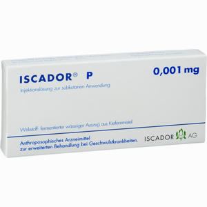 Iscador P 0.001mg Ampullen 7 x 1 ml - ab 0,00 &euro;