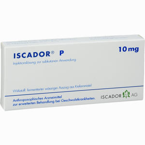 Iscador P 10mg Ampullen 7 x 1 ml - ab 54,12 €