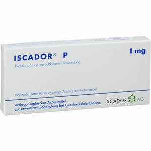 Iscador P 1mg Ampullen 7 x 1 ml - ab 54,12 €