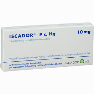 Iscador P C Hg 10mg Ampullen 7 x 1 ml - ab 54,12 €
