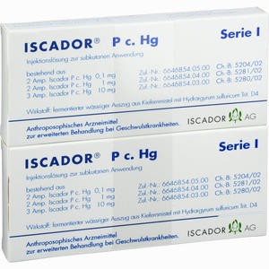 Iscador P C. Hg Serie I Ampullen 14 x 1 ml - ab 101,14 €