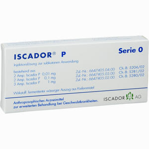 Iscador P Ser 0 Ampullen 7 x 1 ml - ab 54,12 €