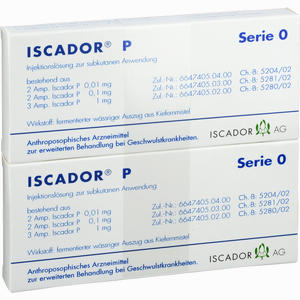 Iscador P Serie 0 Ampullen 14 x 1 ml - ab 99,35 €