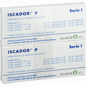 Iscador P Serie I Ampullen 14 x 1 ml - ab 98,63 €