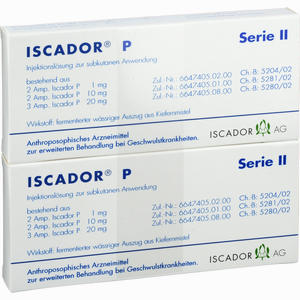 Iscador P Serie Ii Ampullen 14 x 1 ml - ab 103,20 €