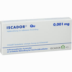 Iscador Qu 0.001mg Ampullen 7 x 1 ml - ab 0,00 &euro;