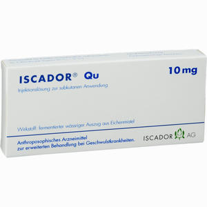 Iscador Qu 10mg Ampullen 7 x 1 ml - ab 52,19 €