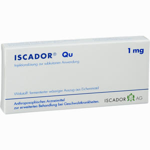 Iscador Qu 1mg Ampullen 7 x 1 ml - ab 52,19 €