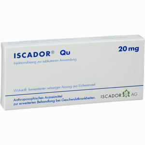 Iscador Qu 20mg Ampullen 7 x 1 ml - ab 54,12 €