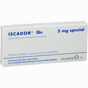 Iscador Qu 5mg Spezial Ampullen 7 x 1 ml - ab 54,94 €