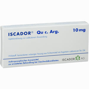 Iscador Qu C. Arg. 10mg Ampullen 7 x 1 ml - ab 56,31 €