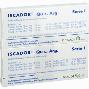 Iscador Qu C. Arg Serie I Ampullen 14 x 1 ml - ab 103,20 €