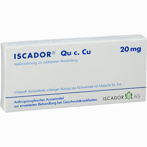Iscador Qu C. Cu 20 Mg Ampullen 7 x 1 ml - ab 56,31 €