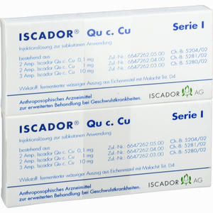 Iscador Qu C. Cu Serie I Ampullen 14 x 1 ml - ab 106,28 €