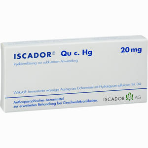 Iscador Qu C Hg 20mg Ampullen 7 x 1 ml - ab 55,78 &euro;