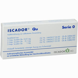 Iscador Qu Ser 0 Ampullen 7 x 1 ml - ab 53,63 €