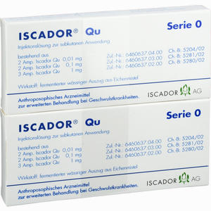 Iscador Qu Serie 0 Ampullen 14 x 1 ml - ab 102,14 €