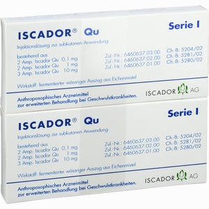 Iscador Qu Serie I Ampullen 14 x 1 ml - ab 97,38 €