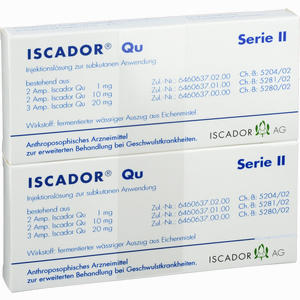 Iscador Qu Serie Ii Ampullen 14 x 1 ml - ab 94,67 €