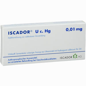 Iscador U C. Hg 0.01mg Ampullen 7 x 1 ml - ab 54,13 €