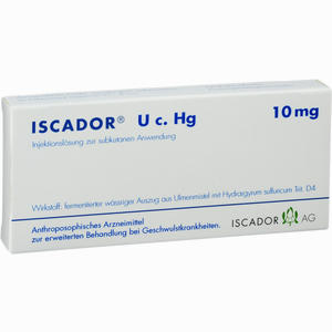 Iscador U C. Hg 10mg Ampullen 7 x 1 ml - ab 54,94 €