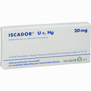Iscador U C. Hg 20mg Ampullen 7 x 1 ml - ab 58,67 €