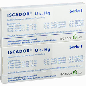Iscador U C. Hg Serie I Ampullen 14 x 1 ml - ab 103,19 €