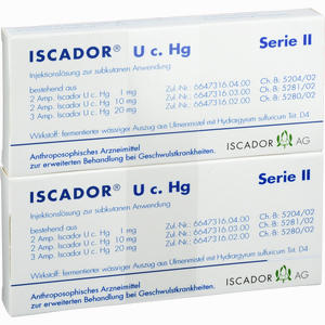 Iscador U C. Hg Serie Ii Ampullen 14 x 1 ml - ab 103,19 €