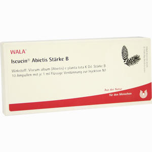 Iscucin Abietis Stärke B Ampullen  10 x 1 ml - ab 63,03 €