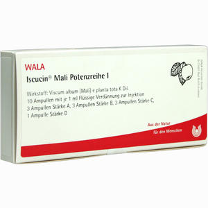 Iscucin Mali Pr I Ampullen 10 x 1 ml - ab 80,38 €
