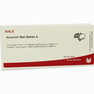 Iscucin Mali Stärke A Ampullen  10 x 1 ml - ab 54,38 €
