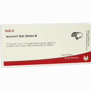 Iscucin Mali Stärke B Ampullen  10 x 1 ml - ab 54,98 €