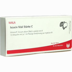 Iscucin Mali Staerke C Ampullen 10 x 1 ml - ab 55,72 €