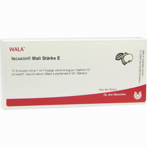 Iscucin Mali Stärke E Ampullen  10 x 1 ml - ab 0,00 €