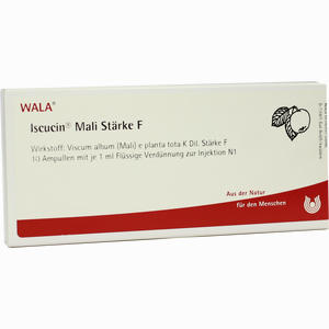 Iscucin Mali Stärke F Ampullen  10 x 1 ml - ab 55,52 €