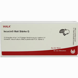 Iscucin Mali Stärke G Ampullen  10 x 1 ml - ab 55,92 €