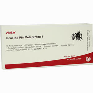Iscucin Pini Potenzreihe I Ampullen  10 x 1 ml - ab 0,00 &euro;