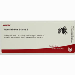 Iscucin Pini Stärke B Ampullen  10 x 1 ml - ab 55,72 €