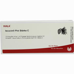 Iscucin Pini Stärke C Ampullen  10 x 1 ml - ab 58,89 €