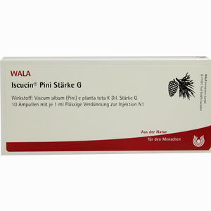 Iscucin Pini Stärke G Ampullen  10 x 1 ml - ab 55,70 €