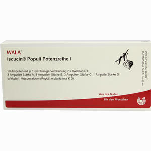 Iscucin Populi Potenzreihe I Ampullen  10 x 1 ml - ab 68,55 €