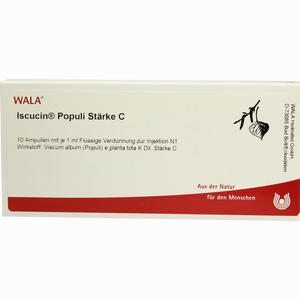 Iscucin Populi Stärke C Ampullen  10 x 1 ml - ab 63,03 €